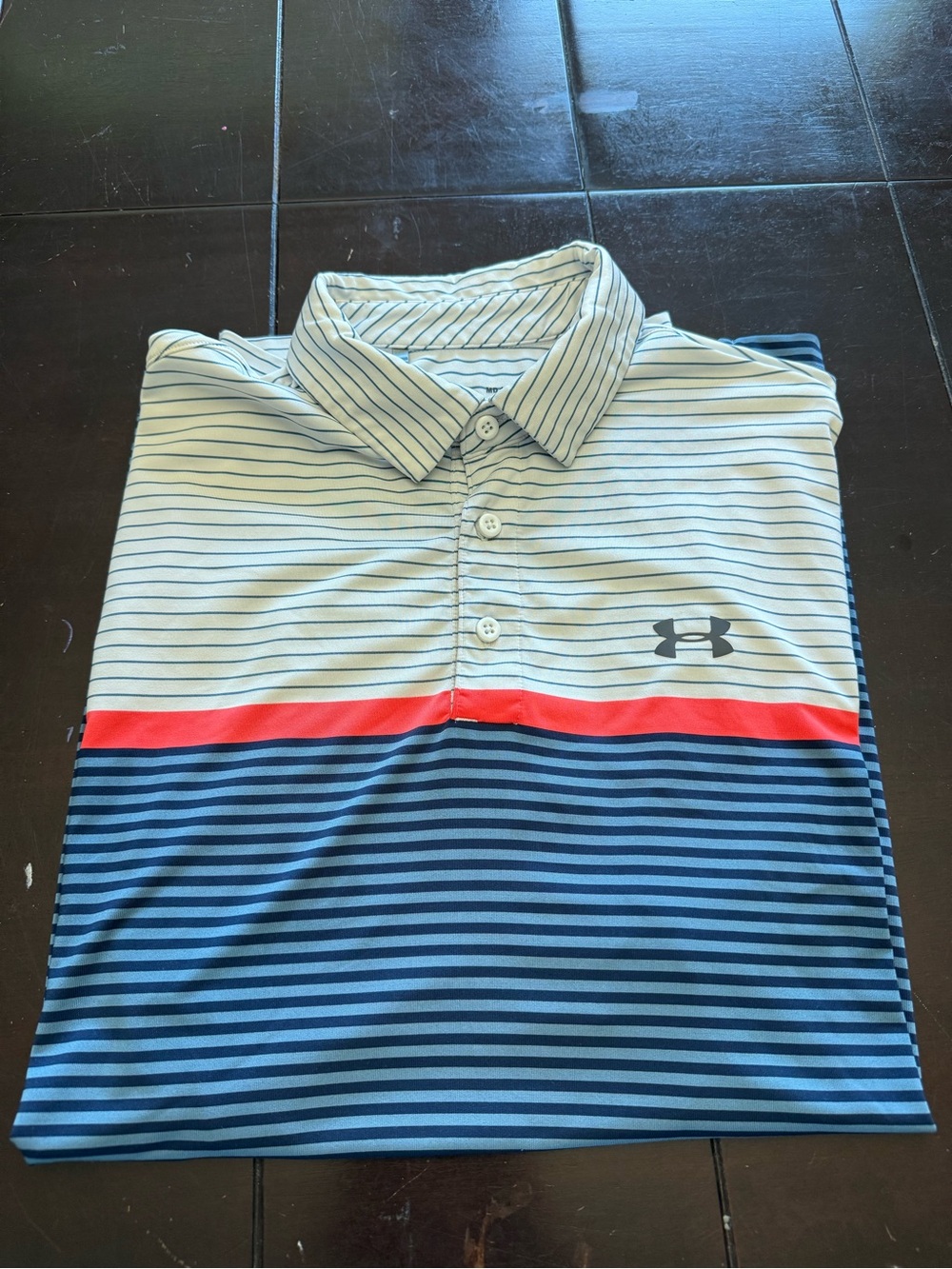 Under Armour men polo shirt M